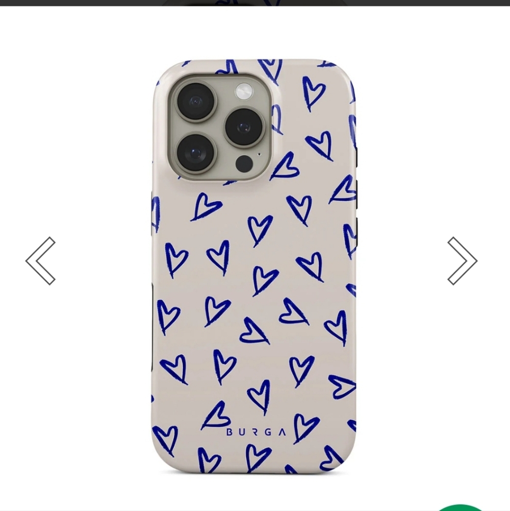 IPHONE 16 PROMAX Burga" Love Me Right" NEW